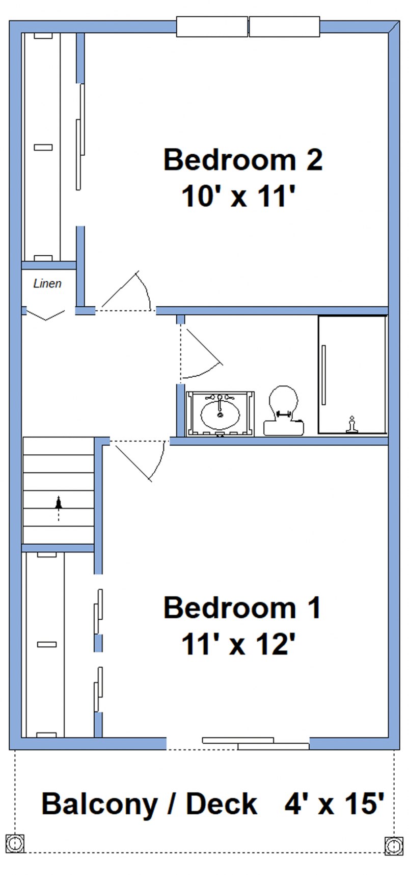 Second Floor Plan Second Floor Plan